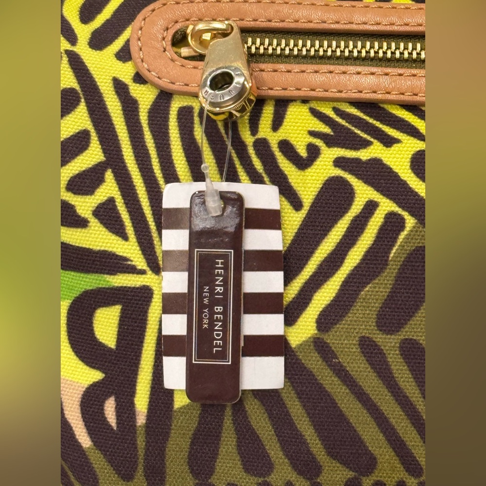 henri bendel Graphic Undercover Satchel NWT - Picture 5 of 13